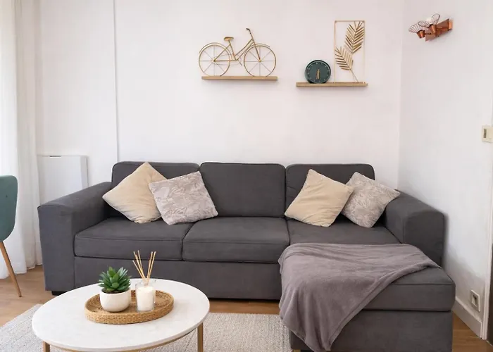 Carre Or Avec Balcon Апартаменты Ницца