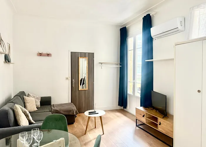 Carré Or Avec Balcon Appartamento *